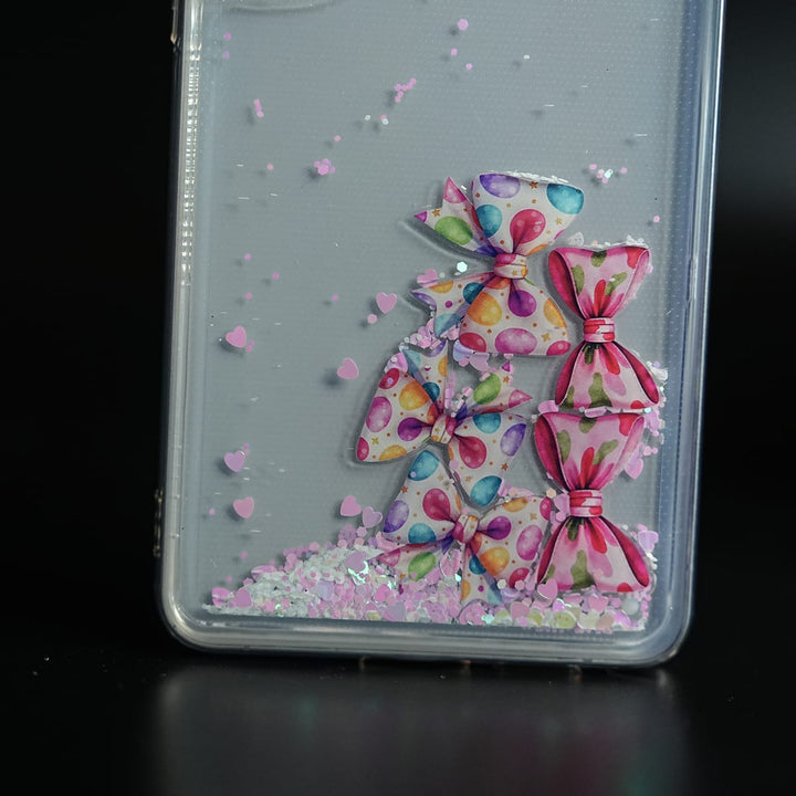 FRATO Samsung S26 Ultra Clear Glitter Floating Charm Case for Galaxy S26 Ultra | Protective Cover