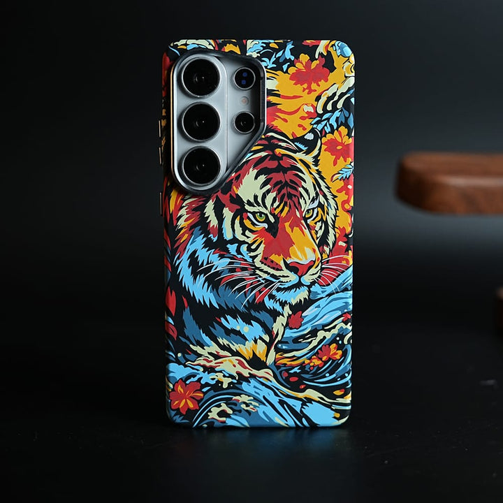 FRATO Samsung S26 Ultra Design 2 Wildlife Graphic Printed Case for Samsung Galaxy S26 Ultra | MagSafe Compatible | Protective Cover