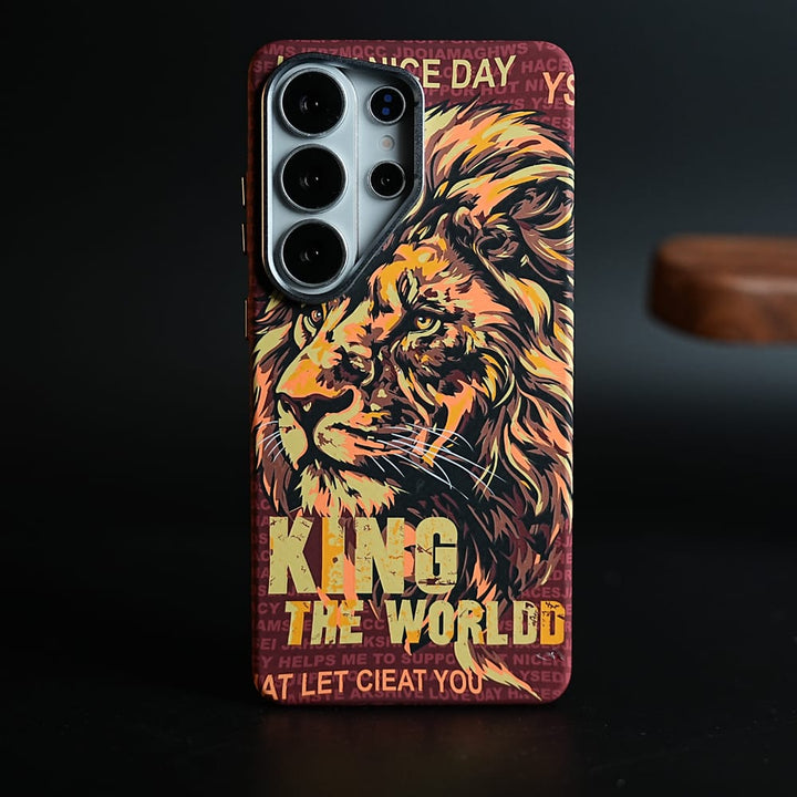 FRATO Samsung S26 Ultra Design 3 Wildlife Graphic Printed Case for Samsung Galaxy S26 Ultra | MagSafe Compatible | Protective Cover