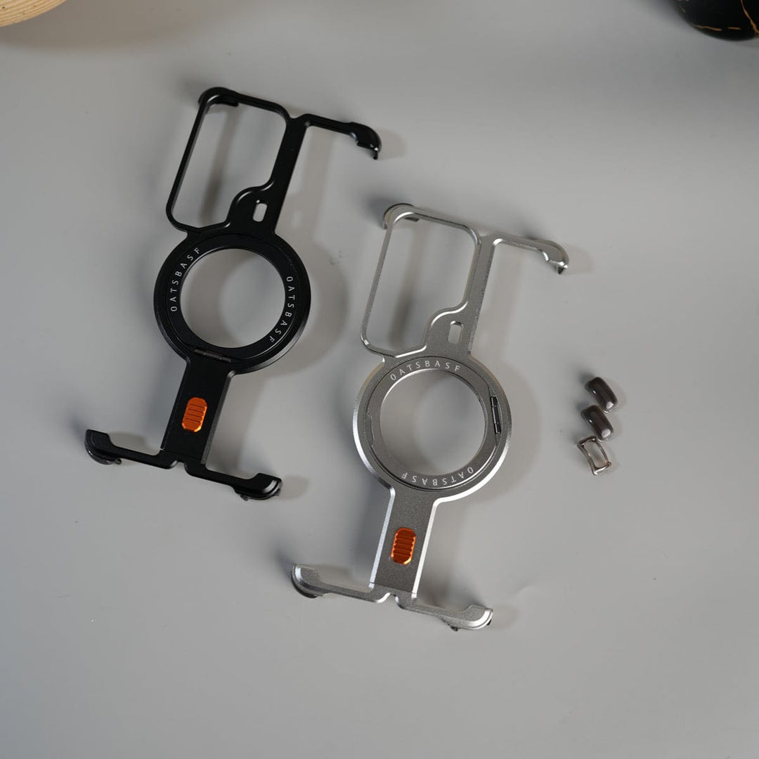 FRATO Samsung S26 Ultra Galaxy S26 Ultra Aluminium Metal Frame Rotating Kickstand Case