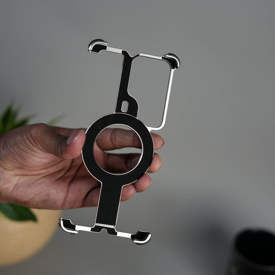 FRATO Samsung S26 Ultra Galaxy S26 Ultra Aluminium Metal Frame Rotating Kickstand Case