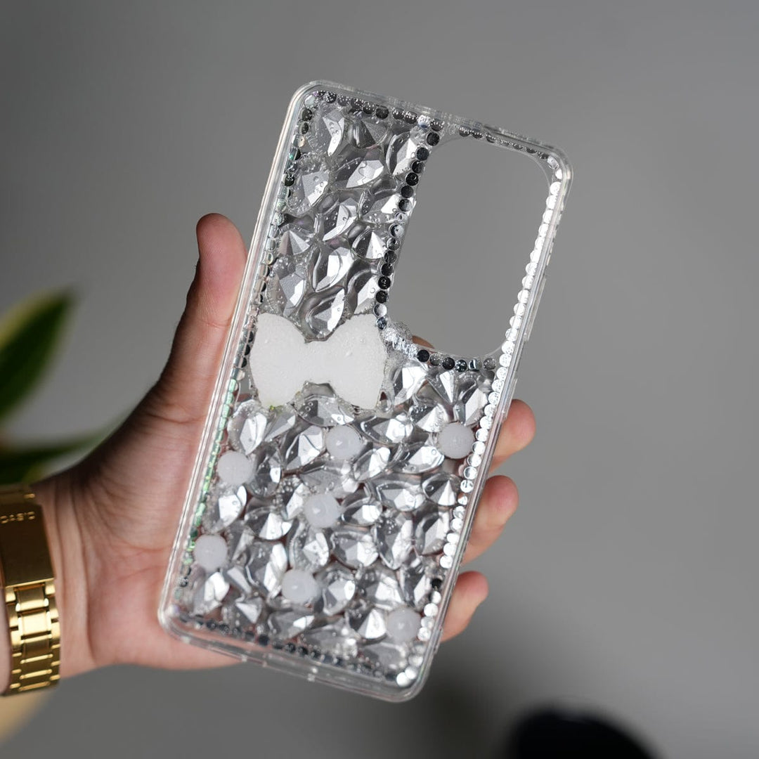 FRATO Samsung S26 Ultra Galaxy S26 Ultra BOW Rhinestone Diamond Design Girly Cover