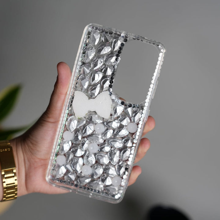 FRATO Samsung S26 Ultra Galaxy S26 Ultra BOW Rhinestone Diamond Design Girly Cover
