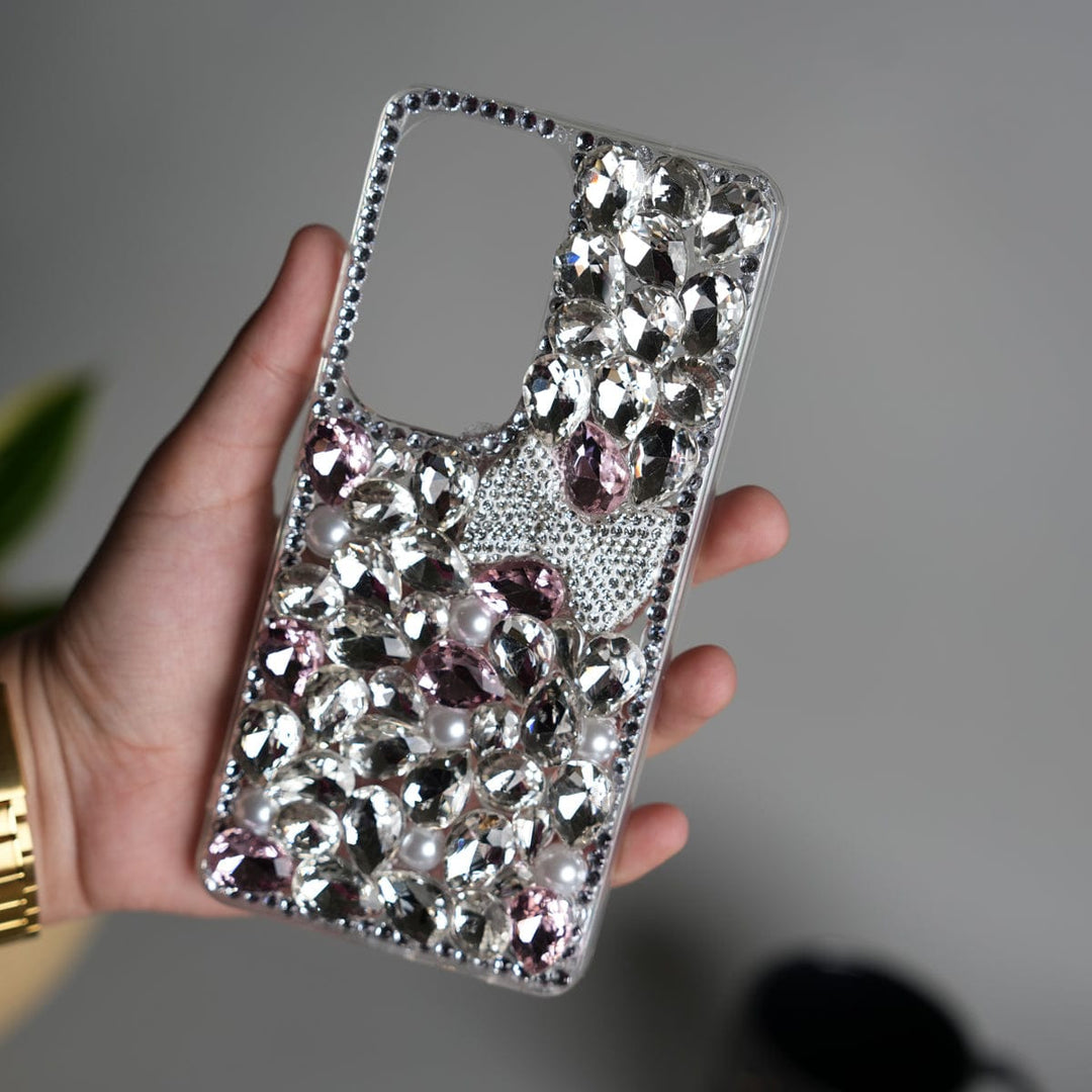 FRATO Samsung S26 Ultra Galaxy S26 Ultra BOW Rhinestone Diamond Design Girly Cover