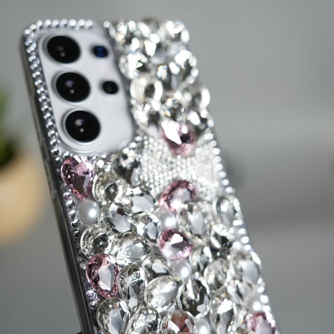 FRATO Samsung S26 Ultra Galaxy S26 Ultra BOW Rhinestone Diamond Design Girly Cover