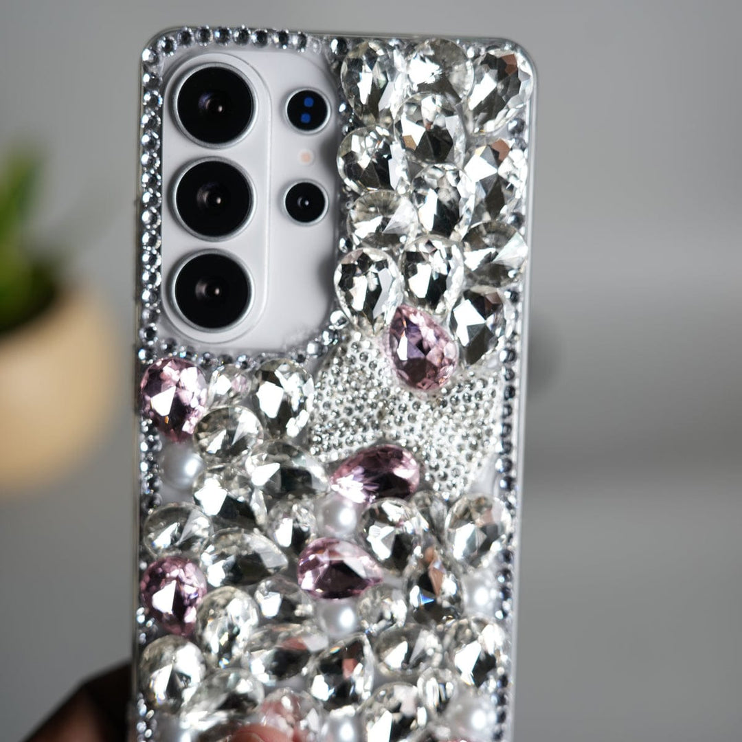 FRATO Samsung S26 Ultra Galaxy S26 Ultra BOW Rhinestone Diamond Design Girly Cover
