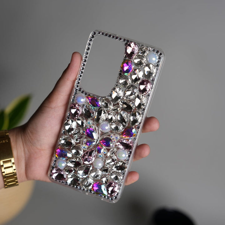 FRATO Samsung S26 Ultra Galaxy S26 Ultra Butterfly Rhinestone Diamond Design Girly Cover