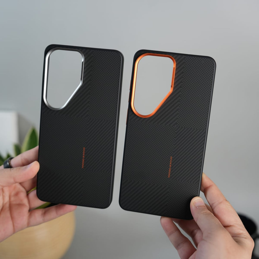 FRATO Samsung S26 Ultra Galaxy S26 Ultra Carbon Fiber Armor Case | Tactical Style MagSage Cover