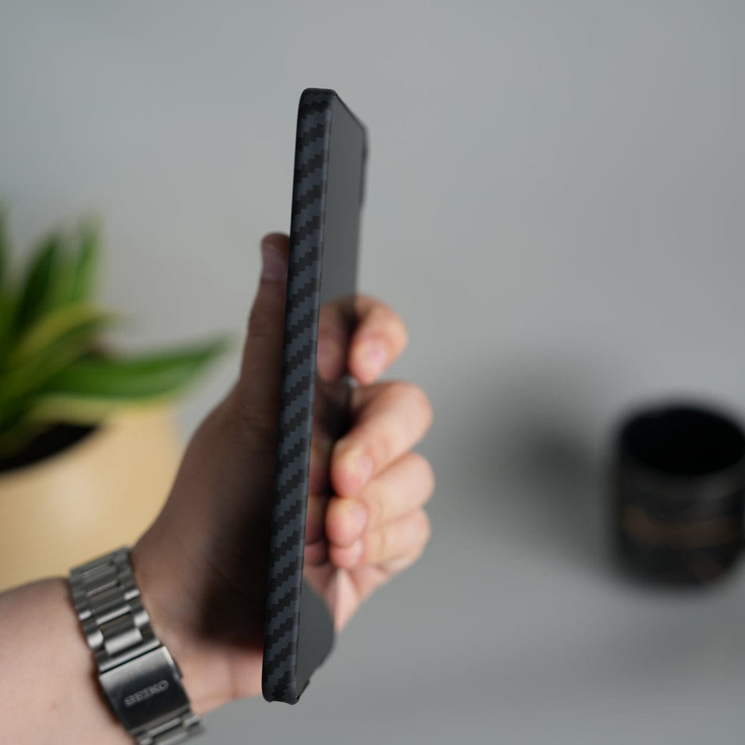 FRATO Samsung S26 Ultra Galaxy S26 Ultra Carbon Fiber Slim Case | Ultra-Thin Magnetic Charging Ring Cover