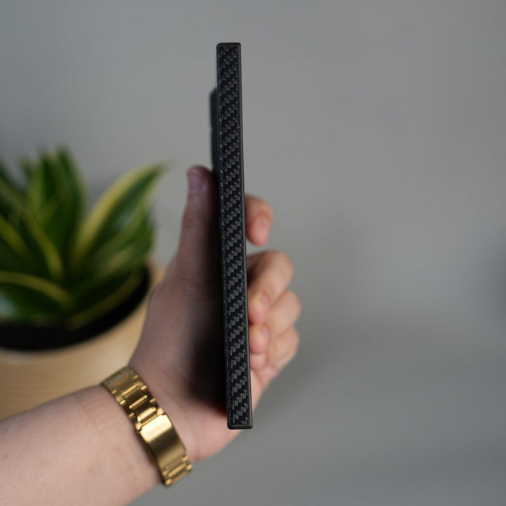 FRATO Samsung S26 Ultra Galaxy S26 Ultra Carbon Fiber Texture Case | Slim Shockproof Matte Back Cover with Camera Protection
