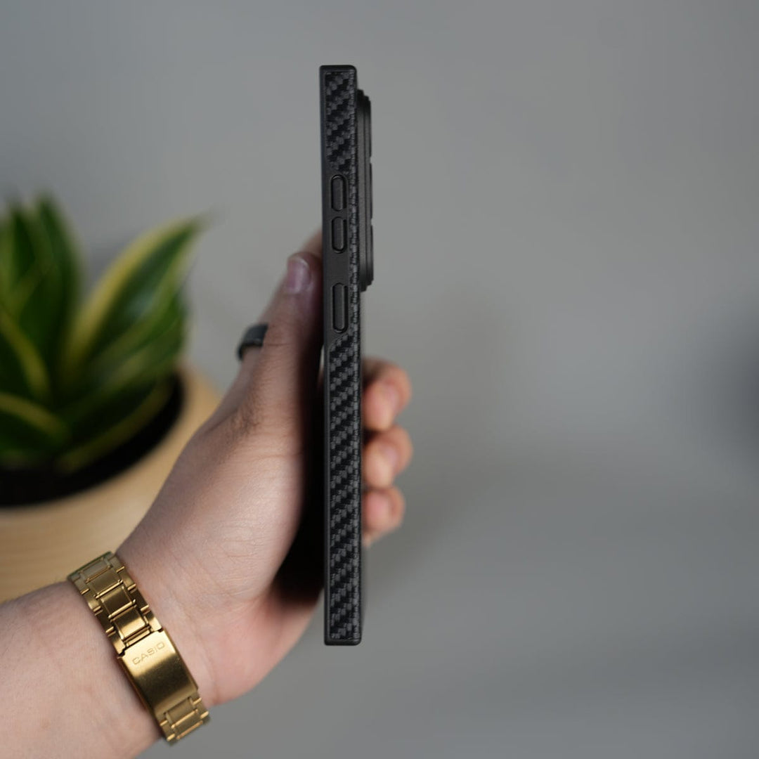 FRATO Samsung S26 Ultra Galaxy S26 Ultra Carbon Fiber Texture Case | Slim Shockproof Matte Back Cover with Camera Protection