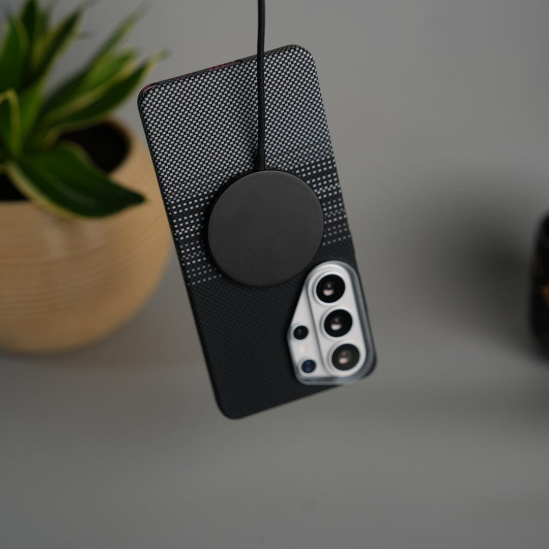 FRATO Samsung S26 Ultra Galaxy S26 Ultra Carbon Fiber Texture Design Hard Pc MagSafe Case Cover BlackGrayLine Design