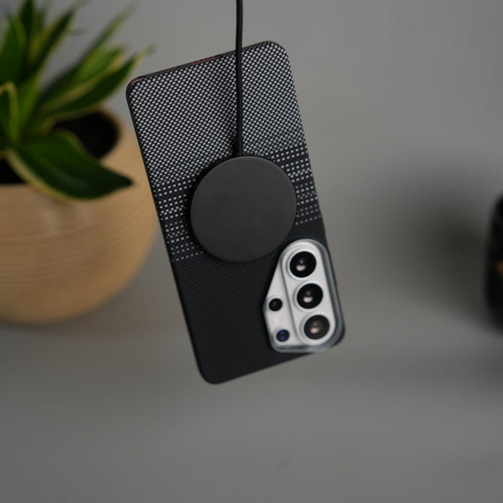 FRATO Samsung S26 Ultra Galaxy S26 Ultra Carbon Fiber Texture Design Hard Pc MagSafe Case Cover BlackGrayLine Design