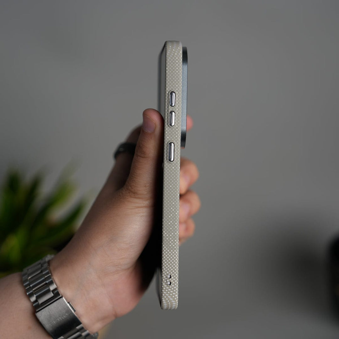 FRATO Samsung S26 Ultra Galaxy S26 Ultra Carbon Fiber Texture Design Hard Pc MagSafe Case Cover GrayDots Design