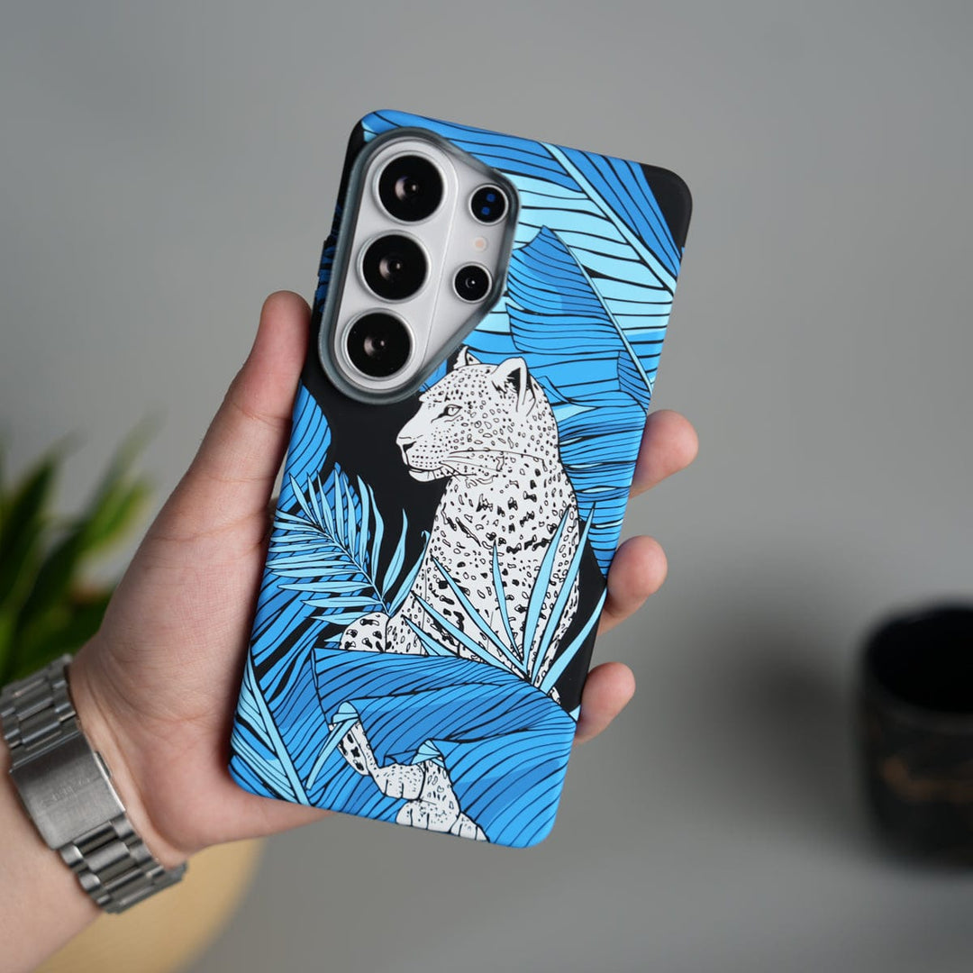 FRATO Samsung S26 Ultra Galaxy S26 Ultra Carbon Fiber Texture Design Hard Pc MagSafe Case Cover Ocean Leaf Leopard Design