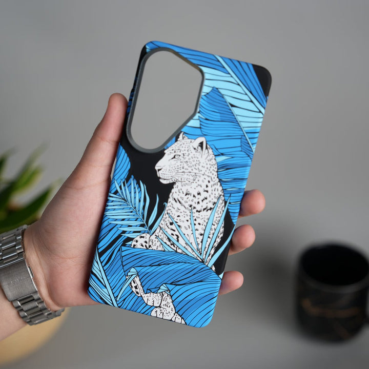 FRATO Samsung S26 Ultra Galaxy S26 Ultra Carbon Fiber Texture Design Hard Pc MagSafe Case Cover Ocean Leaf Leopard Design