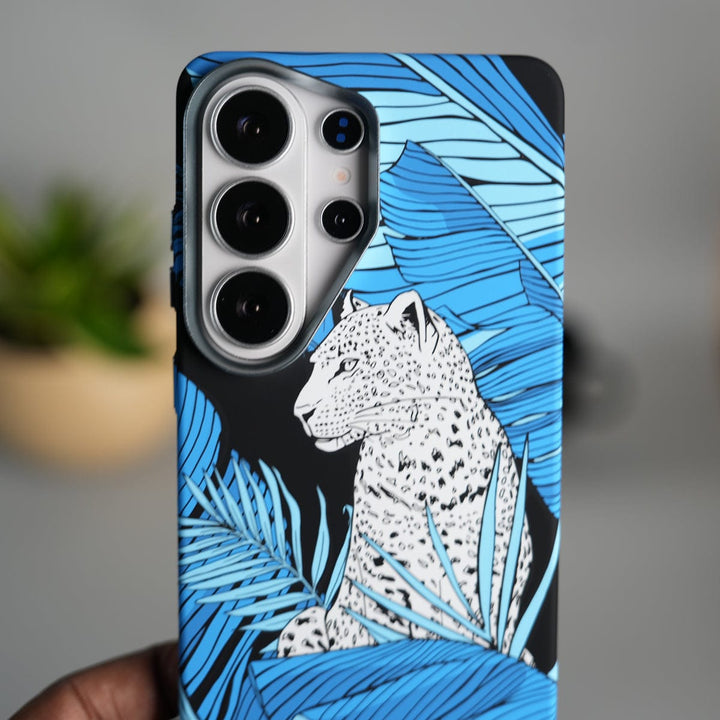 FRATO Samsung S26 Ultra Galaxy S26 Ultra Carbon Fiber Texture Design Hard Pc MagSafe Case Cover Ocean Leaf Leopard Design