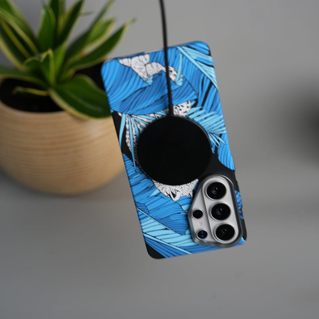 FRATO Samsung S26 Ultra Galaxy S26 Ultra Carbon Fiber Texture Design Hard Pc MagSafe Case Cover Ocean Leaf Leopard Design