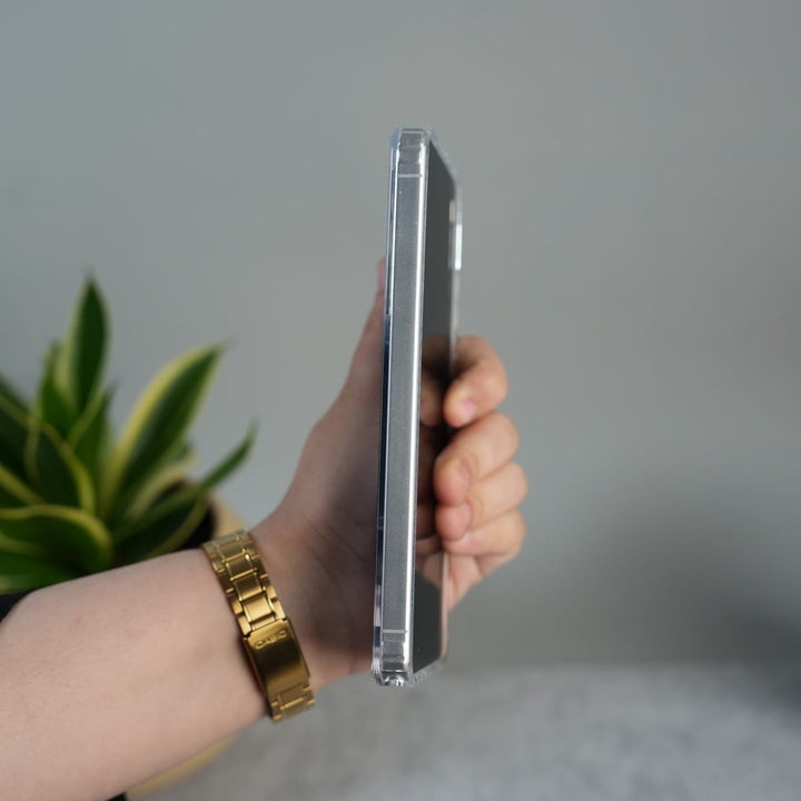 FRATO Samsung S26 Ultra Galaxy S26 Ultra Clear MagSafe Case | Transparent Cover with Metal Grille Design