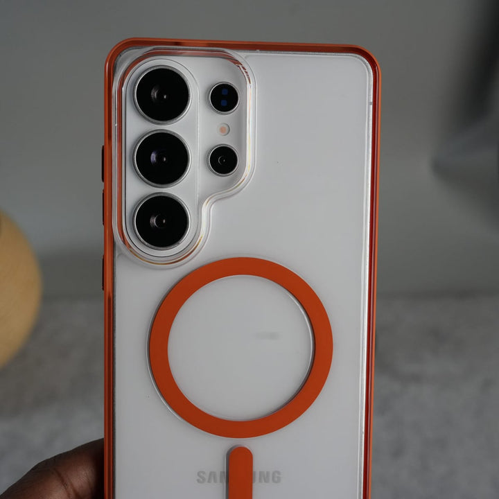 FRATO Samsung S26 Ultra Galaxy S26 Ultra Clear MagSafe Case | Transparent Slim Shockproof Cover