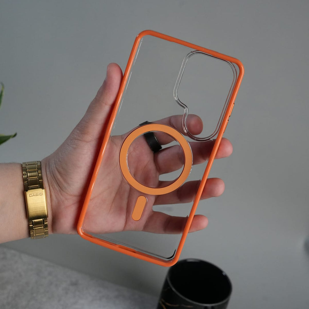 FRATO Samsung S26 Ultra Galaxy S26 Ultra Clear MagSafe Case | Transparent Slim Shockproof Cover