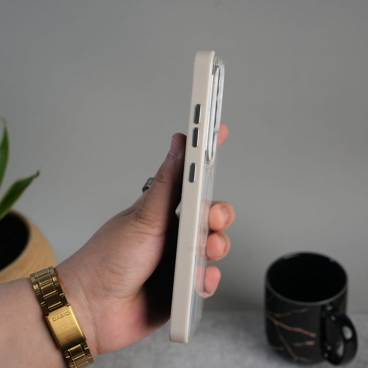 FRATO Samsung S26 Ultra Galaxy S26 Ultra Clear MagSafe Case | Transparent Slim Shockproof Cover