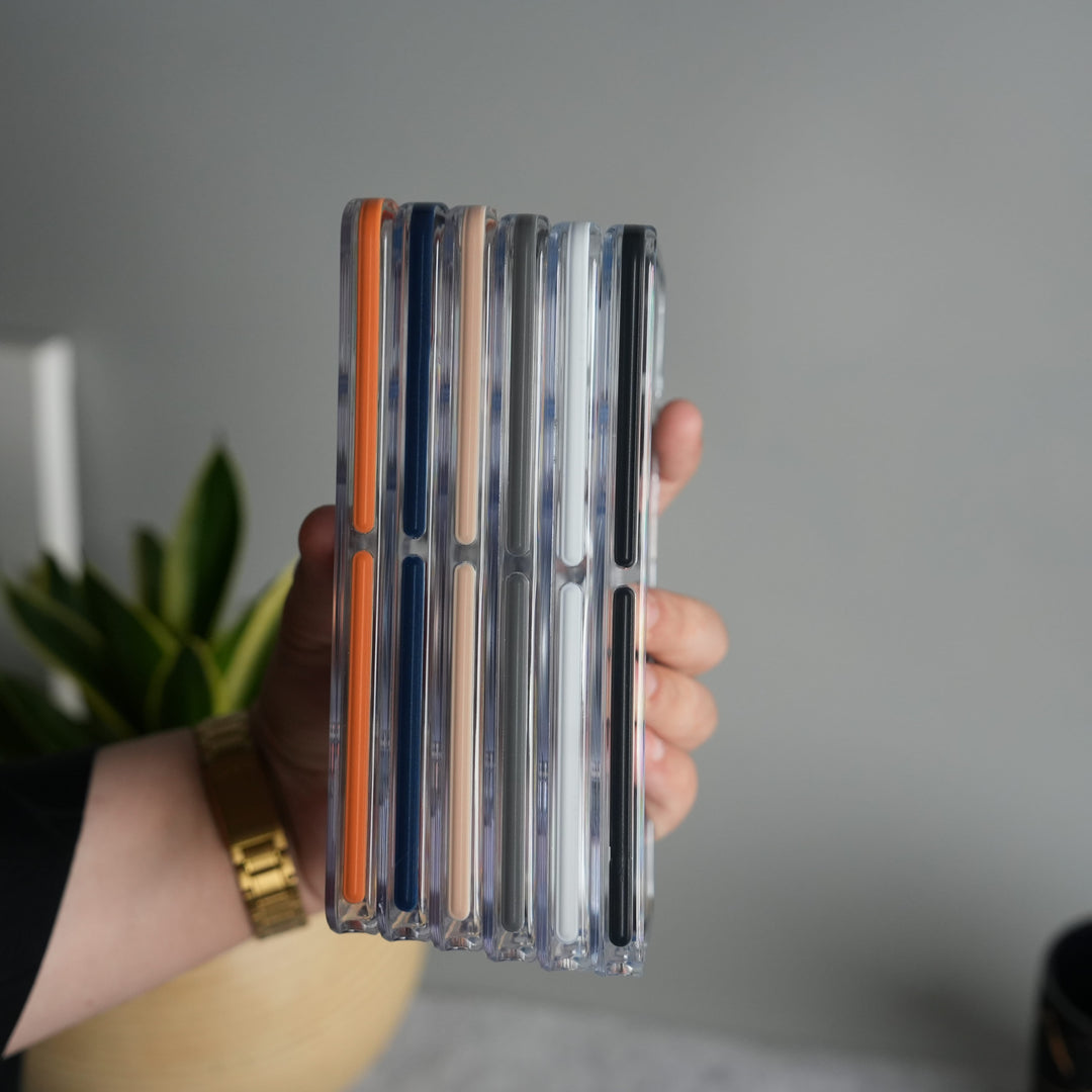 FRATO Samsung S26 Ultra Galaxy S26 Ultra Clear MagSafe Kickstand Case | Transparent Shockproof Slim Cover with Metal Ring Stand