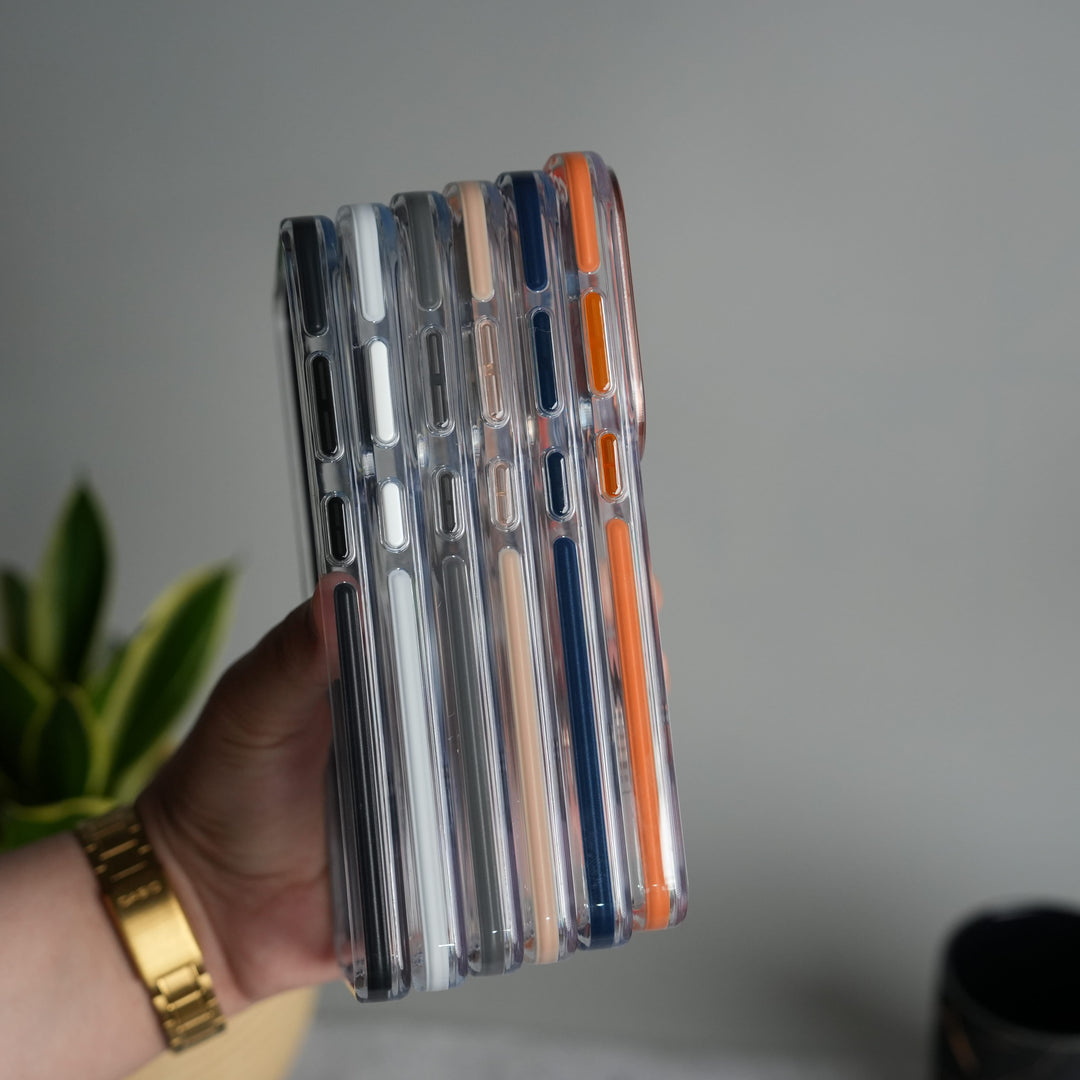 FRATO Samsung S26 Ultra Galaxy S26 Ultra Clear MagSafe Kickstand Case | Transparent Shockproof Slim Cover with Metal Ring Stand