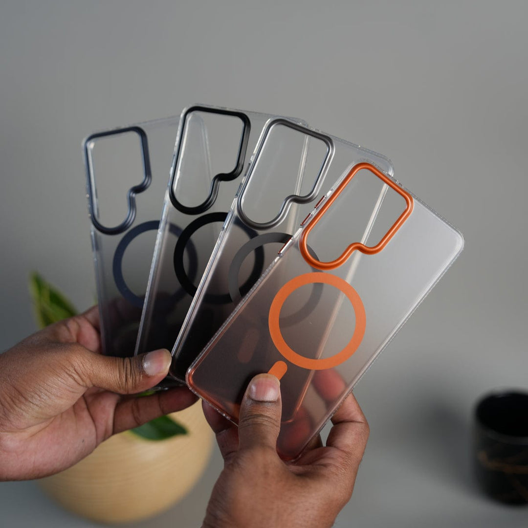 FRATO Samsung S26 Ultra Galaxy S26 Ultra Dual Shade Matte MagSafe Case Cover