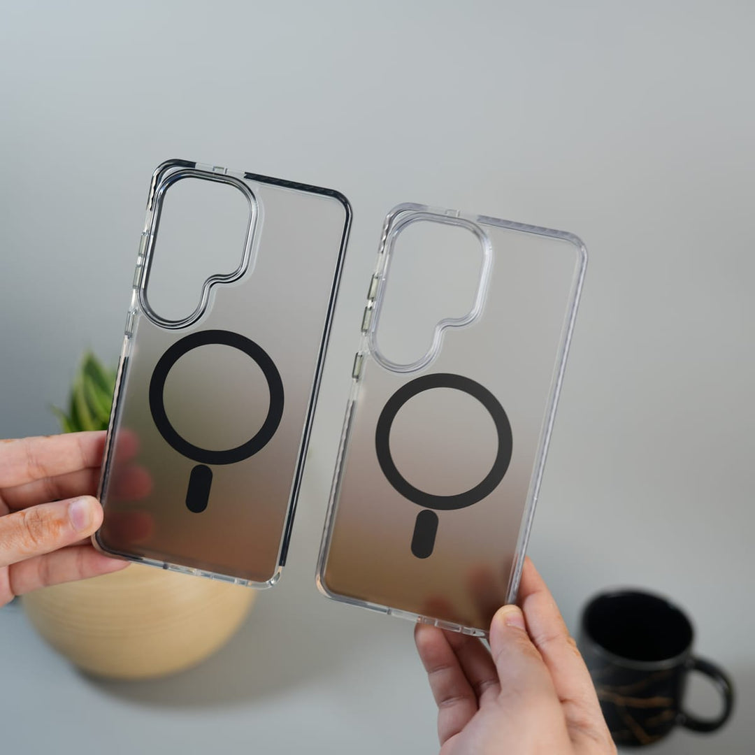 FRATO Samsung S26 Ultra Galaxy S26 Ultra Dual Tone Matte MagSafe Case Cover