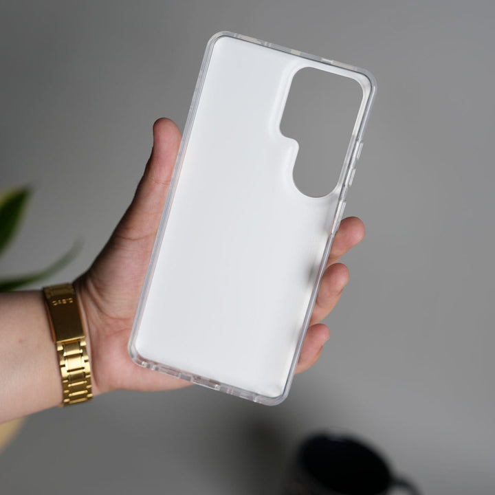 FRATO Samsung S26 Ultra Galaxy S26 Ultra frosted Cream Small Bow Design Case