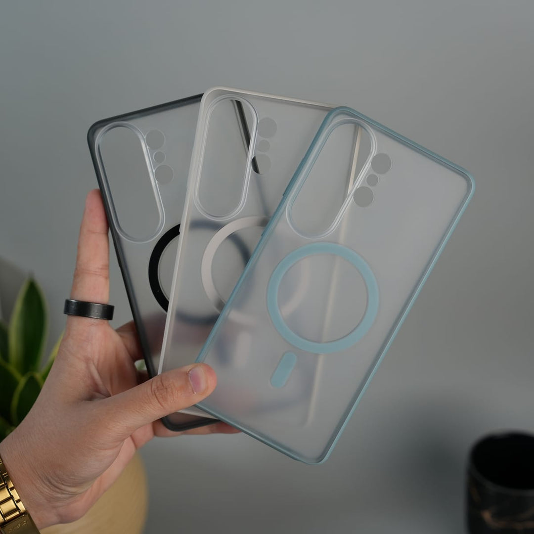 FRATO Samsung S26 Ultra Galaxy S26 Ultra Frosted Matte MagSafe Case | Translucent Elegance Cover