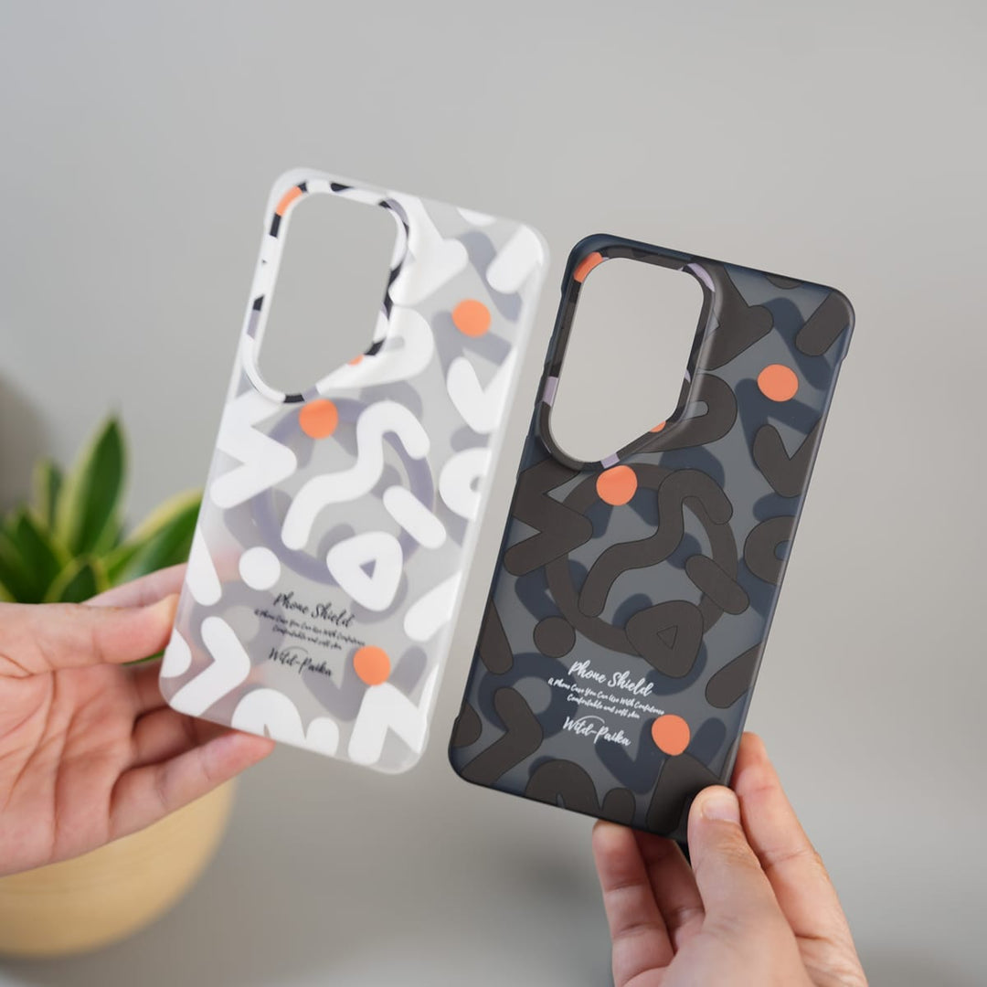 FRATO Samsung S26 Ultra Galaxy S26 Ultra Geometric Graffiti Shockproof MagSafe Case Cover