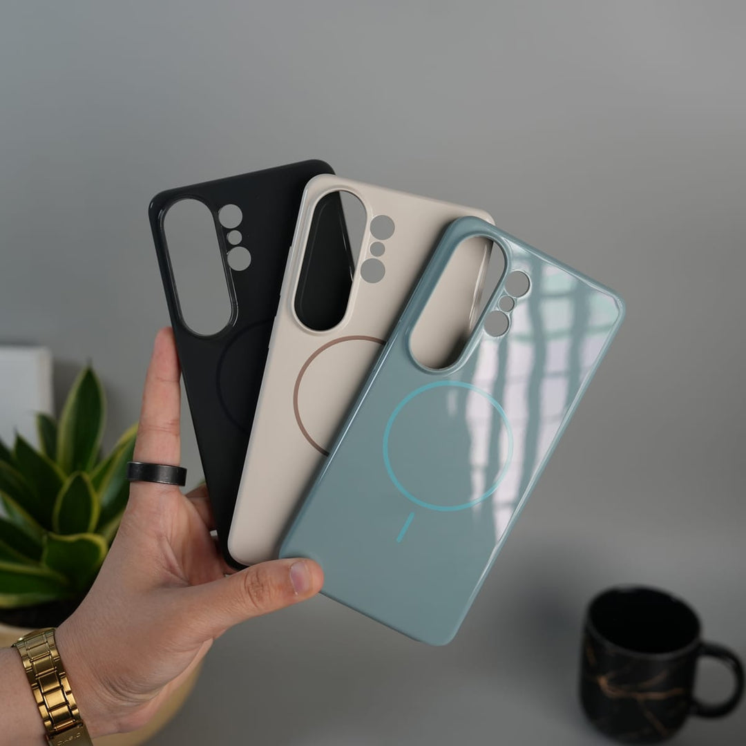 FRATO Samsung S26 Ultra Galaxy S26 Ultra High-Gloss MagSafe Case | Vibrant Protection Cover