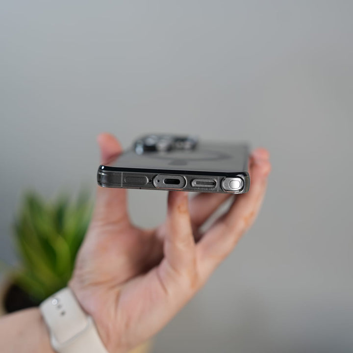 FRATO Samsung S26 Ultra Galaxy S26 Ultra High Quality Anti Yellowing Cristal Case Strong MagSafe Cover