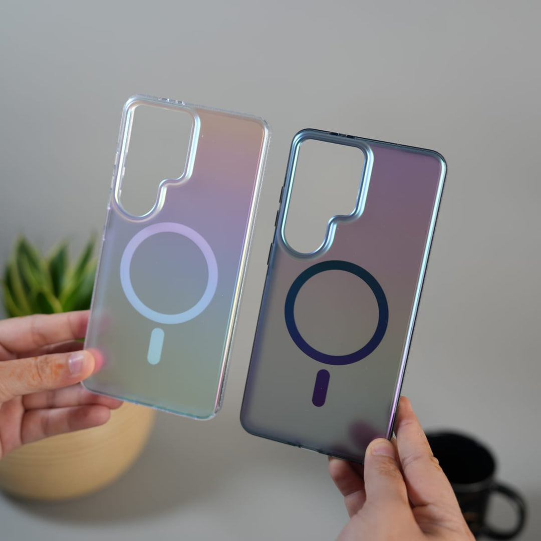 FRATO Samsung S26 Ultra Galaxy S26 Ultra Holography Sparkly Shiny Case Magsafe Cover