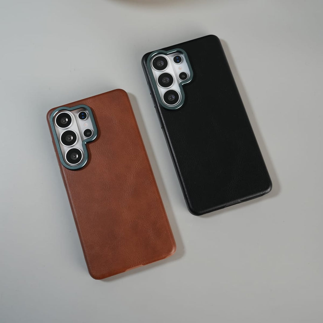 FRATO Samsung S26 Ultra Galaxy S26 Ultra Luxe Leather Finish Case | Premium Soft-Touch Slim MagSafe Cover