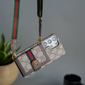 Luxury Cardholder Crossbody Sling Strap Case for Samsung Galaxy Ultra Series