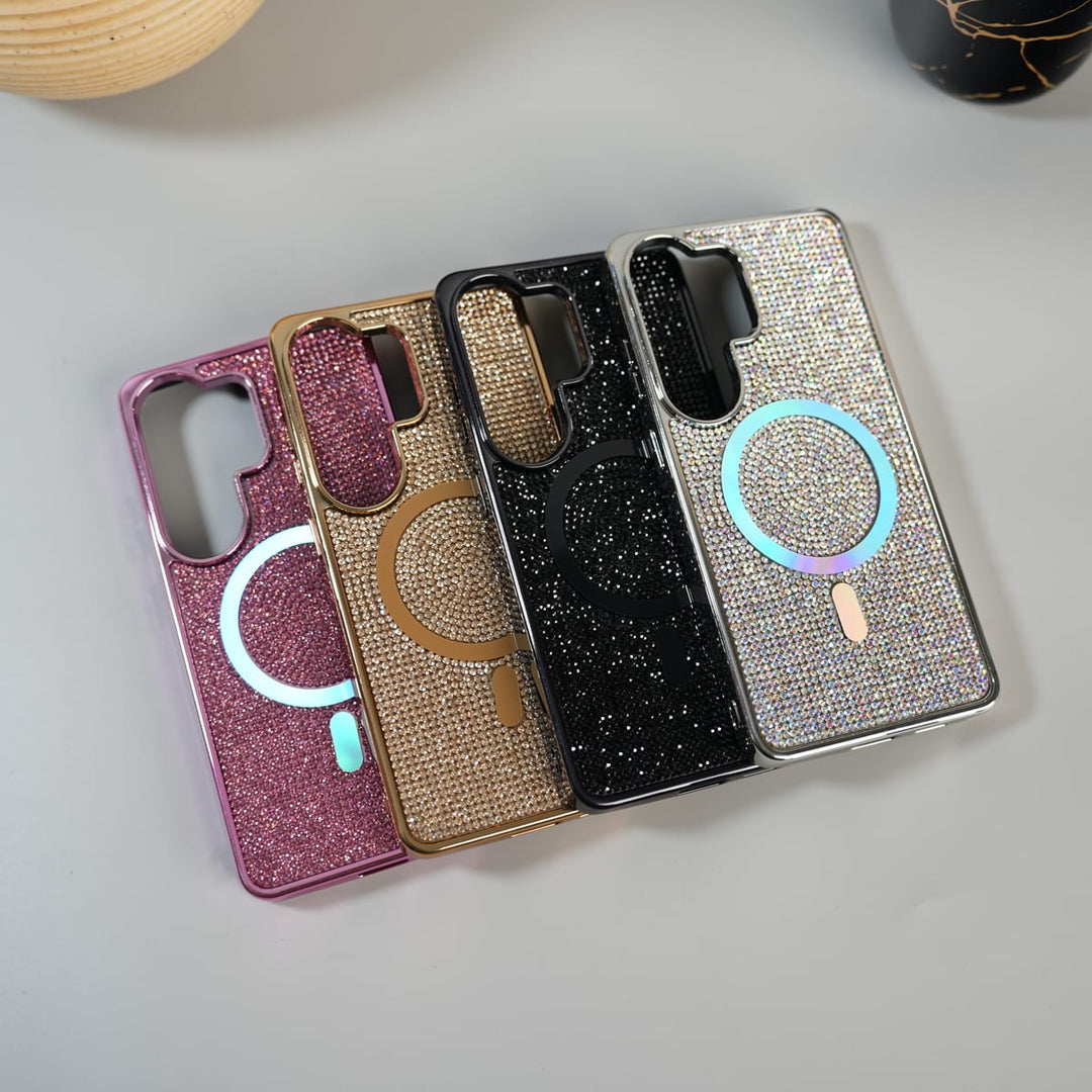 FRATO Samsung S26 Ultra Galaxy S26 Ultra Luxury Diamond Case Cover