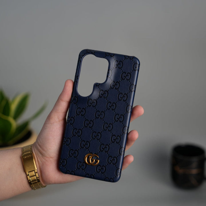 FRATO Samsung S26 Ultra Galaxy S26 Ultra Luxury GG Fashion Leather Brand Case Cover