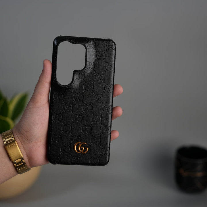 FRATO Samsung S26 Ultra Galaxy S26 Ultra Luxury GG Fashion Leather Brand Case Cover