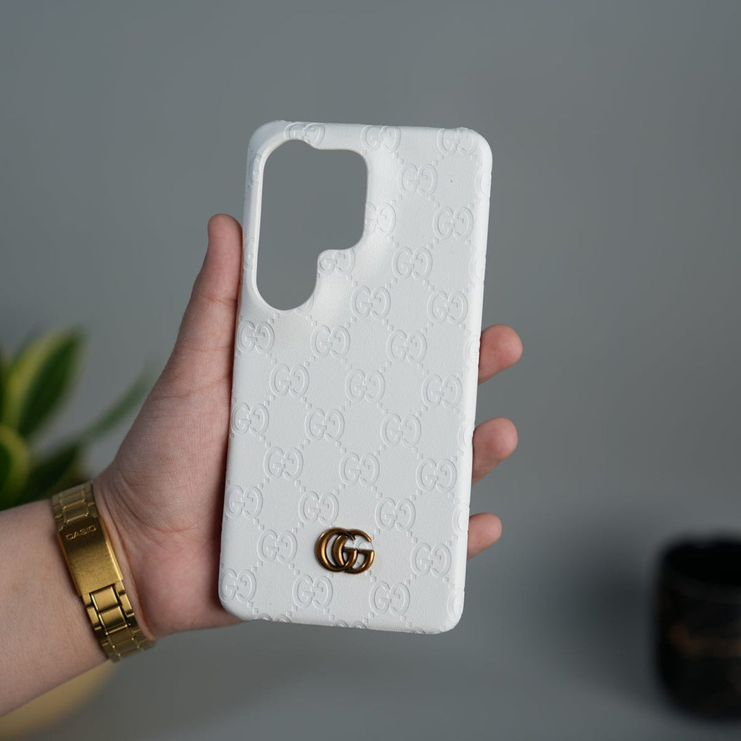 FRATO Samsung S26 Ultra Galaxy S26 Ultra Luxury GG Fashion Leather Brand Case Cover