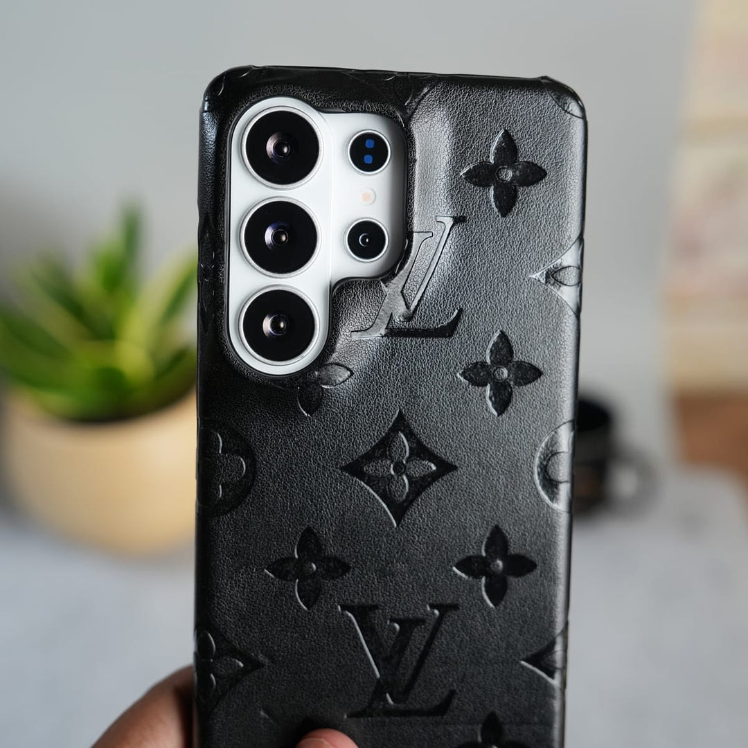 FRATO Samsung S26 Ultra Galaxy S26 Ultra Luxury PU Leather Fashion Brand Case Cover