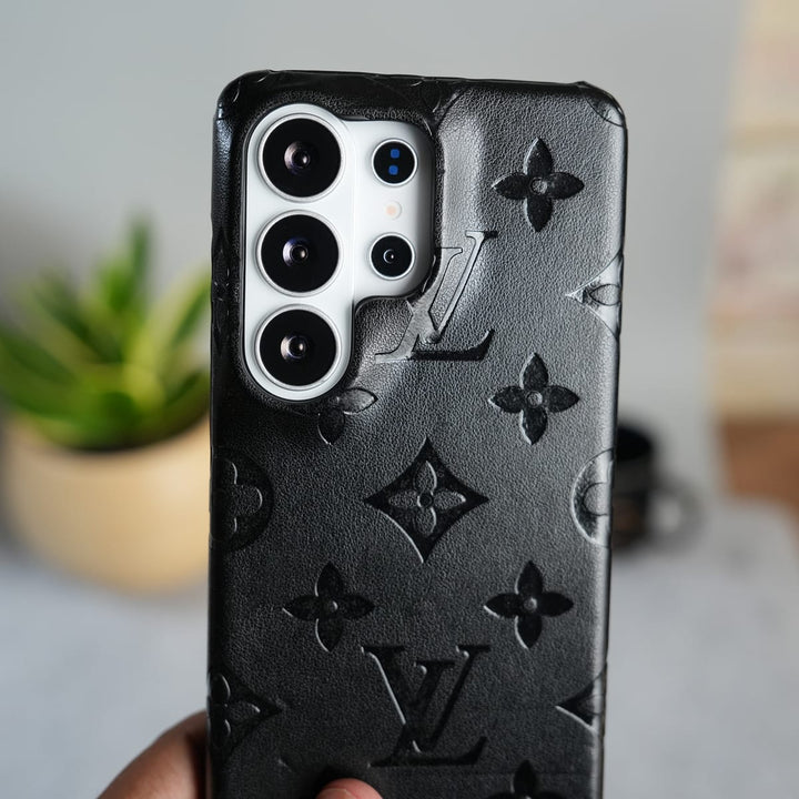 FRATO Samsung S26 Ultra Galaxy S26 Ultra Luxury PU Leather Fashion Brand Case Cover