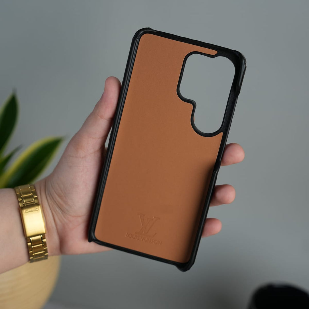 FRATO Samsung S26 Ultra Galaxy S26 Ultra Luxury PU Leather Fashion Brand Case Cover