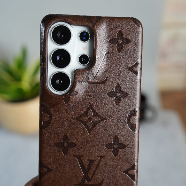 FRATO Samsung S26 Ultra Galaxy S26 Ultra Luxury PU Leather Fashion Brand Case Cover