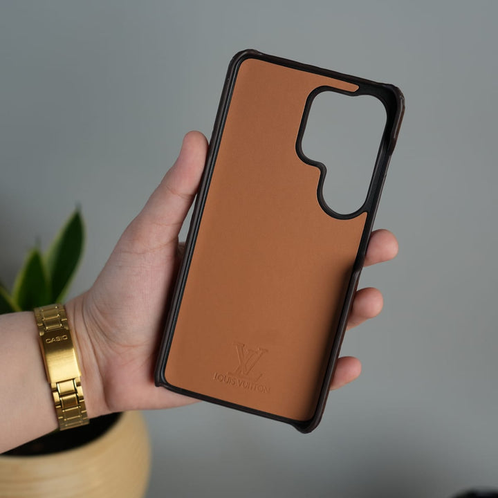 FRATO Samsung S26 Ultra Galaxy S26 Ultra Luxury PU Leather Fashion Brand Case Cover