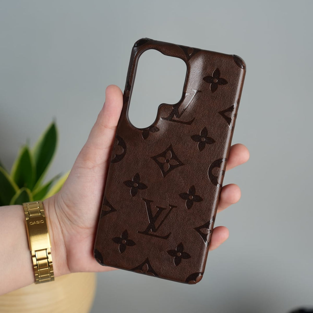 FRATO Samsung S26 Ultra Galaxy S26 Ultra Luxury PU Leather Fashion Brand Case Cover