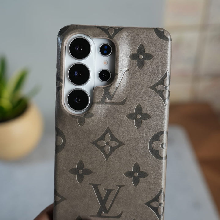 FRATO Samsung S26 Ultra Galaxy S26 Ultra Luxury PU Leather Fashion Brand Case Cover