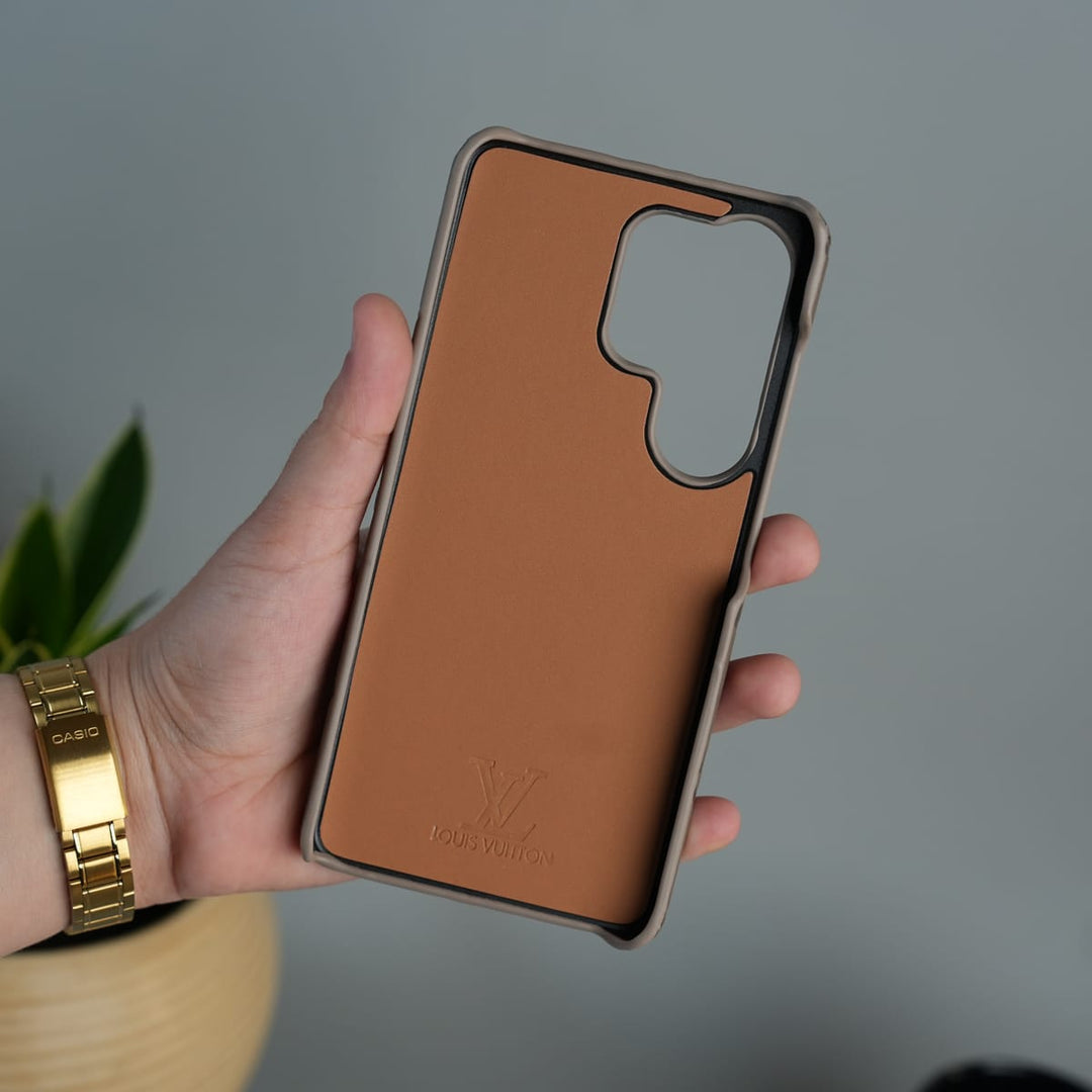 FRATO Samsung S26 Ultra Galaxy S26 Ultra Luxury PU Leather Fashion Brand Case Cover